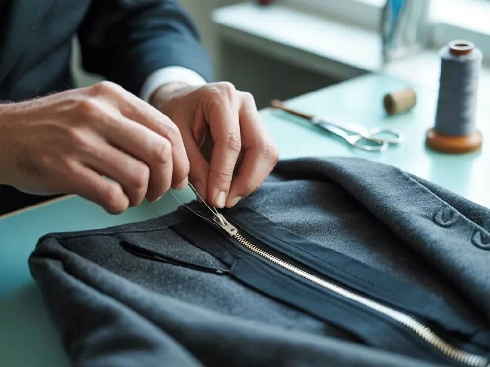 Ile kosztuje wymiana zamka w kurtce? Cennik i porady eksperta