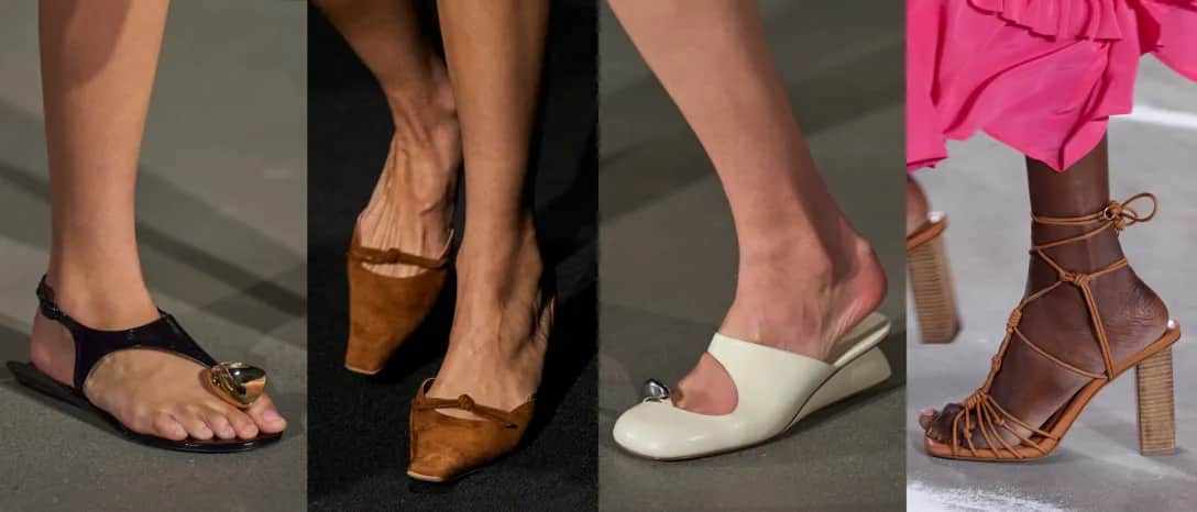 Najmodniejsze czółenka 2024: Fasony, kolory, stylizacje