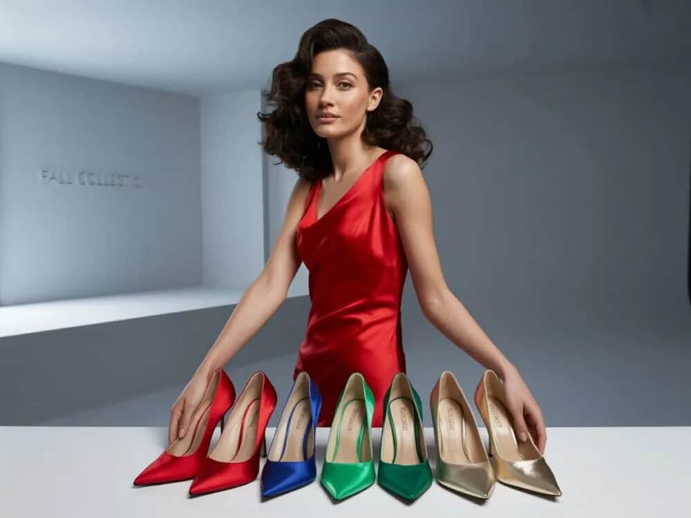 Jakie szpilki do czerwonej sukienki? Idealny wybór krok po kroku