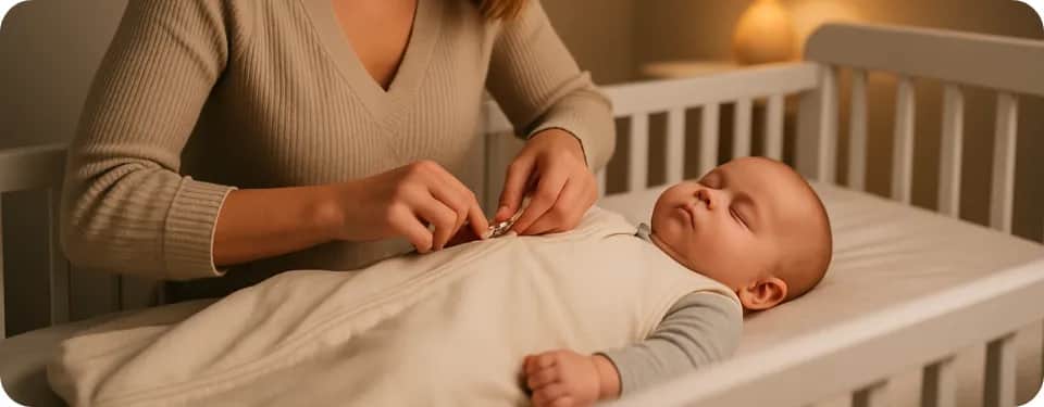 Jak ubrać noworodka? Złota zasada i test karku bez stresu!