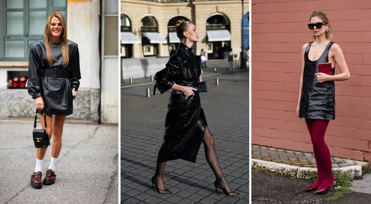 Skórzana sukienka: Hit sezonu! Jak ją nosić, by zachwycać?