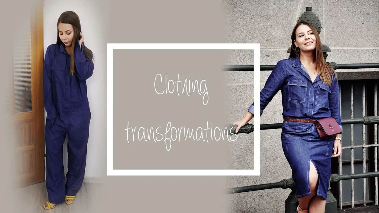 DIY: Jak przerobić sukienkę na kombinezon? Stwórz unikalny strój!