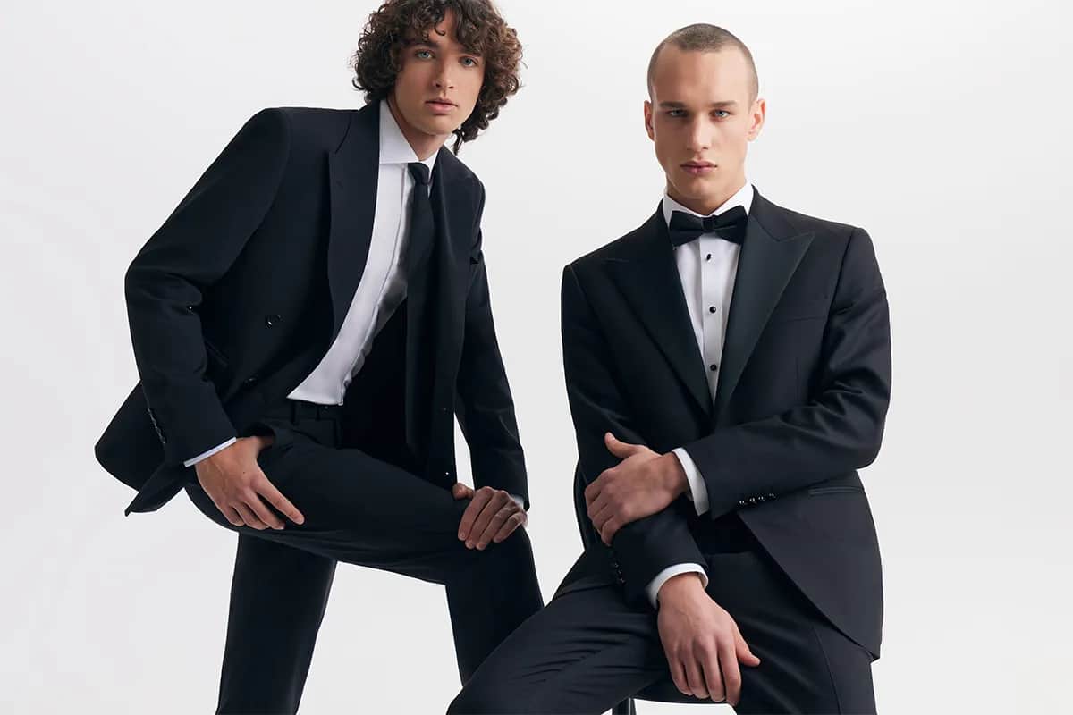 Garnitury męskie: Trendy, kolory i fasony 2025 Bądź na czasie!